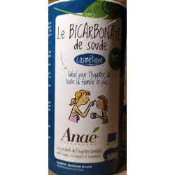 Anaé: bicarbonate de soude cosmétique à Shanti Breizh, Trégunc Bretagne