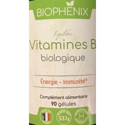 Biophénix, Vitamine B biologique à Shanti Breizh Trégunc, Finistère, Bretagne