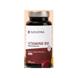 Novoma (ex Nutrivita), Vitamine B12, compléments alimentaires à Shanti Breizh, Trégunc, Bretagne
