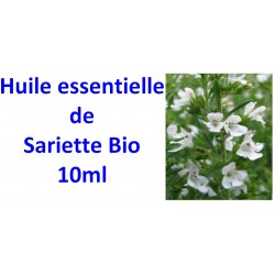 Huile essentielle de sariette bio 10ml