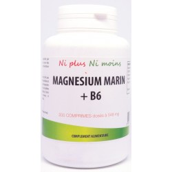 Magnésium marin + vit B6