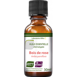 Huile Essentielle de Bois de Rose (non bio) 30ml