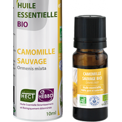 Huile Essentielle de Camomille Sauvage Bio 10ml