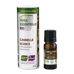 Huile Essentielle de Cannelle Ecorce Bio 5ml
