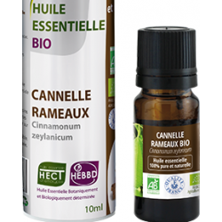 Huile Essentielle de Cannelle Rameaux Bio 10ml