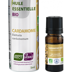 Huile Essentielle de Cardamone Bio 5ml