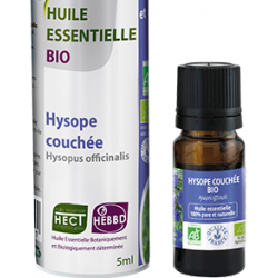 Huile Essentielle d' Hysope Bio 5 ml